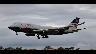 [HD] British Airways Boeing 747-400 