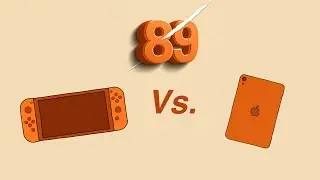 Minecraft on an iPad Vs. Nintendo Switch