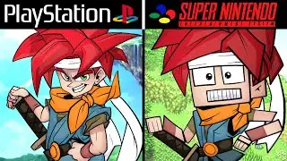 JOGOS de PS1 que  SAÍRAM no SUPER NINTENDO