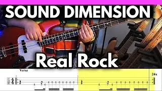 Sound Dimension - Real Rock [1968] | BASS Cover | TABS