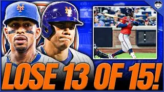 METS LOSE 13 OF LAST 15 GAMES! | Mets vs Braves | Highlights & Rant Reaction