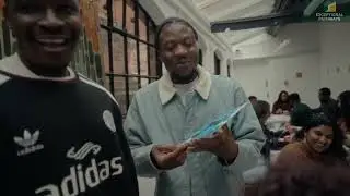 The Living Canvas: Migration Stories &mdash; Full Performance @ Stryx Gallery