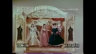 1964 Vintage BARBIE The Little Theatre and friends commercial