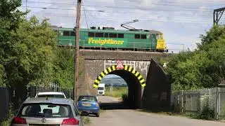 Quad Cans! 4 x Class 86 Outside Cheddington 20/6/20