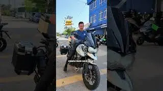 KAWASAKI GTR1400 VS TRIUMPH TIGER 800 XRX!!! #tmmotoworld #kawasaki #triumph #gtr1400 #tiger800
