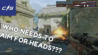 Finally decided to try AWP in CS2