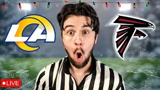 🔴RAMS vs FALCONS MONDAY NIGHT FOOTBALL LIVE WATCH PARTY🔴
