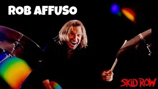 Rob Affuso talks about being in the new Sebastian Bach video & working with him!