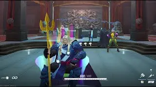 Getting Gold for Christmas with Thor