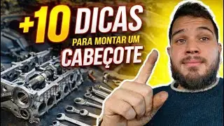 Como Montar um CABEÇOTE no Motor ( Dicas de Ouro ) Não Cometa esses Erros Simples 