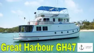 [Продано] - 510 000 долларов США - (2008) Траулерная яхта Great Harbour GH47 на продажу