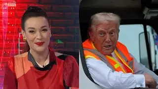 TV host applauds Trump over &lsquo;iconic&rsquo; campaign stunt