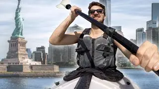 I Tried Kayaking To Work In New York City