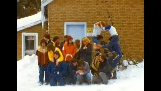 CD c1978 Youth Group at the Hunting Lodge and Skiing