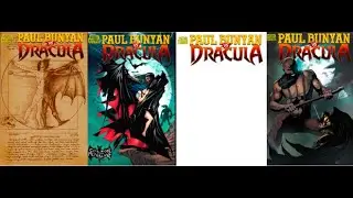 My quick pitch for Paul Bunyan vs Dracula, the comic book!