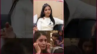 😨What Sandra did was a shock to me! #subikshainterview #prajin #sandra