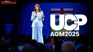 United Conservative Party 2025 AGM Keynote
