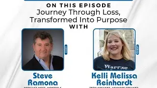 Journey through loss, transformed into purpose