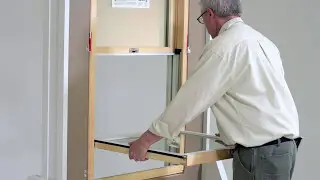 Marvin CUDHNG 2.0 - Bottom Sash Removal