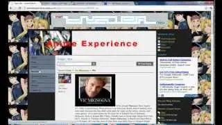 Anime fan site brand new