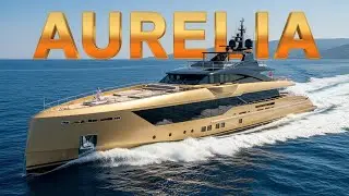 Inside Superyacht AURELIA — Luxury Only The Elite Can Afford