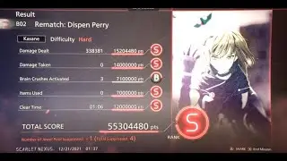 [SCARLET NEXUS] Rematch Dispen Perry S rank 1:06