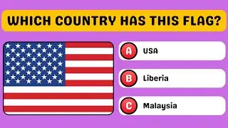Guess the Country Before Time Runs Out | 50-Question Flag Quiz