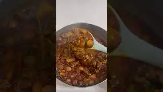 Easy beef curry