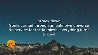 Architects - Blackhole [LYRICS]