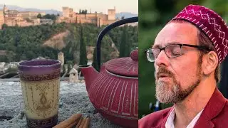 Té Pakistaní & Llamada a la oración en Granada por Ali Keeler🌙 🌙🌙شاي باكيستاني واذان في غرناطة