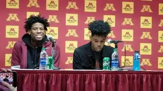 1/5/20: Daniel Oturu on superb stretch of rebounding