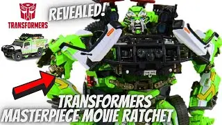 The Transformers Masterpiece Movie Dark Of The Moon Ratchet Figure That Everyone Talk About In 2023!