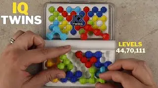 Watch out for the angles in these 3 Levels of IQ Twins Packing Puzzle