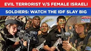 Female Israeli Soldiers Punish & Kill Evil Terrorist In Big Knockout Fight At IDF Jordan Valley Base