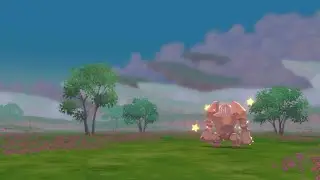 Pokemon BDSP Shiny Regirock using the Blink Method!