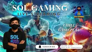 BGMI Evening Chill 😎 Fun Gameplay | Family Gameplay Tamil Live | SOL GAMING #solgaming #live