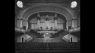 Spencer Shaw (Kingsway Hall Organ) - Land of Hope and Glory (Elgar) (1926)
