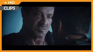 BARNEY ROSS VS VILAIN | Expandables 2 Short Movie Clip HD