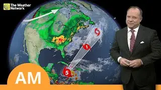 Национальный прогноз погоды в Канаде &mdash; 27 октября 2025 г. | #WeatherAM