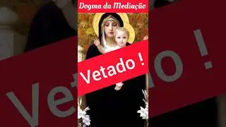 Media&ccedil;&atilde;o Universal #dogma #NossaSenhoraMediadora #Tonon #VaticanoII #igreja #MariaMaeDaIgreja #f&eacute;