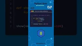 Python Programming Quiz | Test Your Skills for Beginners | Python Programming Challenge 27 #shorts