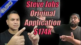 Steve Jobs&rsquo; 1973 job application $174,000