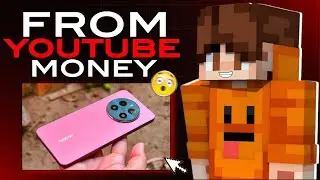 MY NEW MOBILE FROM YOUTUBE MONEY 😍 | PRICE ?