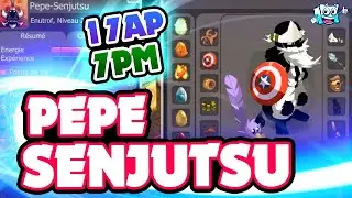 [DOFUS] PEPE-SENJUTSU, O LENDÁRIO ENUTROF 17AP/7PM - SOU FÃ DESSE CARA!