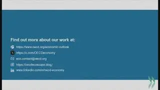 OECD newser as it updates economic forecasts with interim outlook