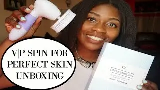 Vanity Planet Spin for Perfect Skin UNBOXING/BORROWED CODE