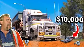 Trucker's Mistake Costs Him $10,000 In Damaged Equipment