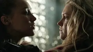 The 100: Eliza Taylor Weighs in on Clexa vs. Bellarke Debate
