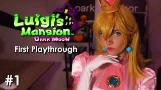 This game is SO underrated | Luigi's Mansion 2 #1 (Peach Cosplay)