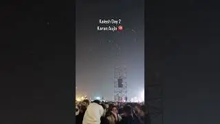 Karan Aujla&rsquo;s Concert Fight secne 😳 #karanaujla #wavy #delhincr #concert #delhi #fight #shorts